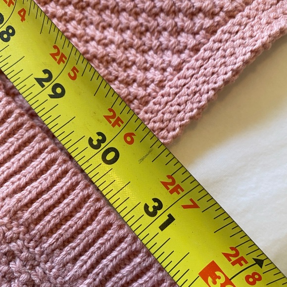 Mauve / Pink Cardigan Size M - Picture 3 of 5